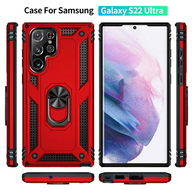 Shockproof Armor Phone Case for Samsung Galaxy