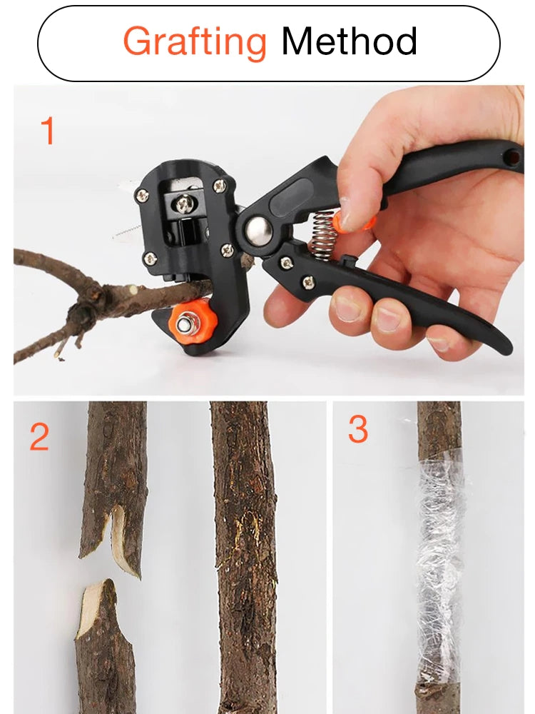Garden Multi-Function Tool for Farming Pruning and Shearing