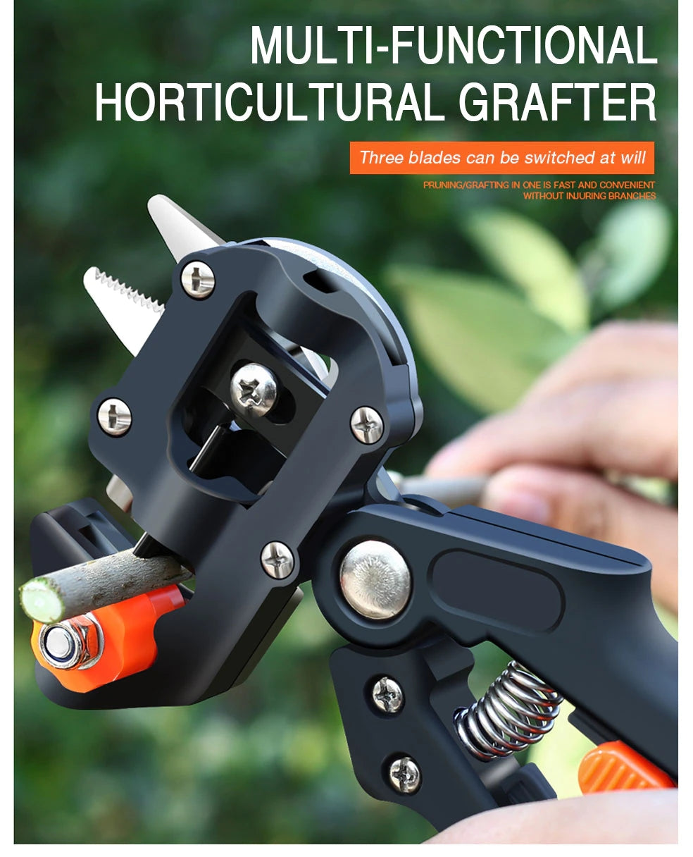 Garden Multi-Function Tool for Farming Pruning and Shearing