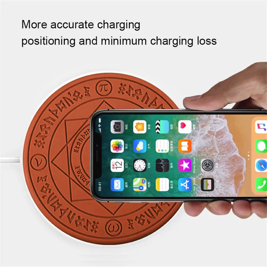 Circular Rune Wireless Charger (Android / iPhone)