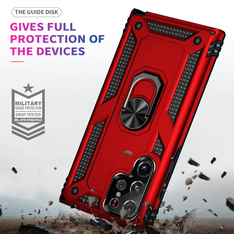Shockproof Armor Phone Case for Samsung Galaxy