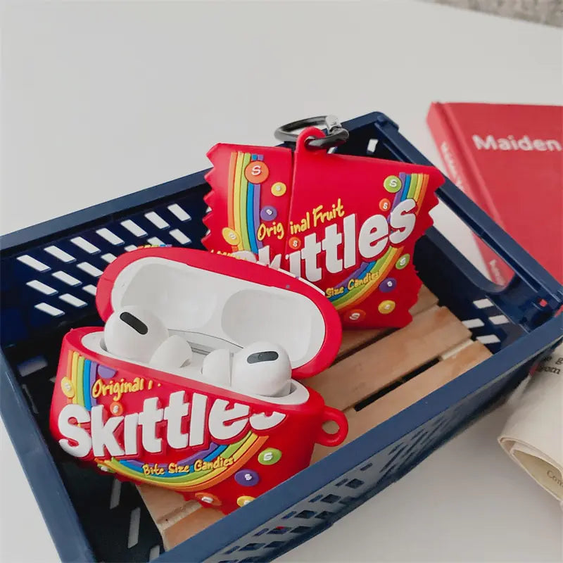 Snack-Themed Cases for AirPods