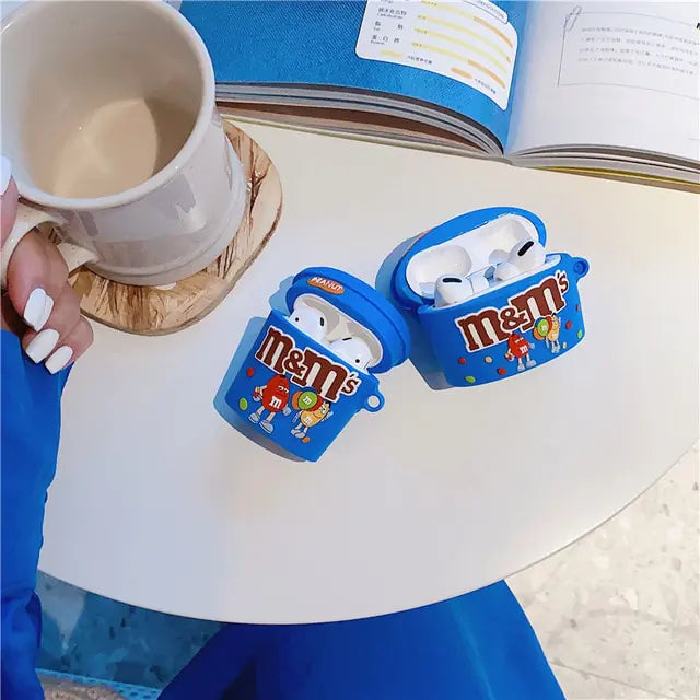Snack-Themed Cases for AirPods