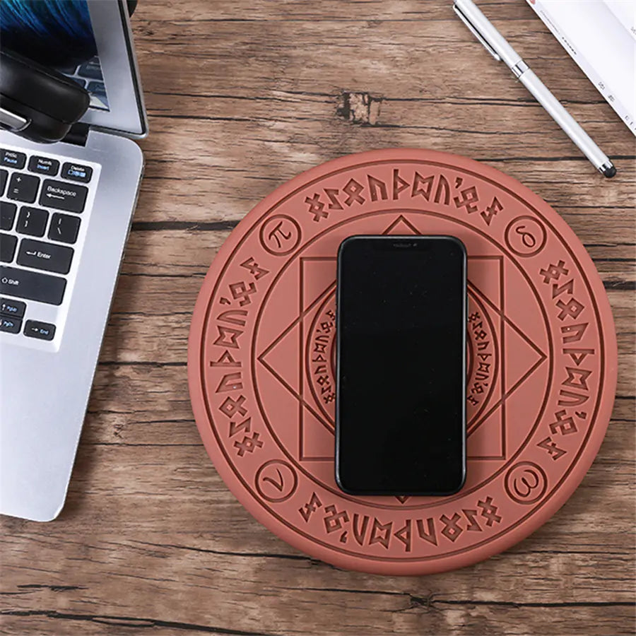 Circular Rune Wireless Charger (Android / iPhone)