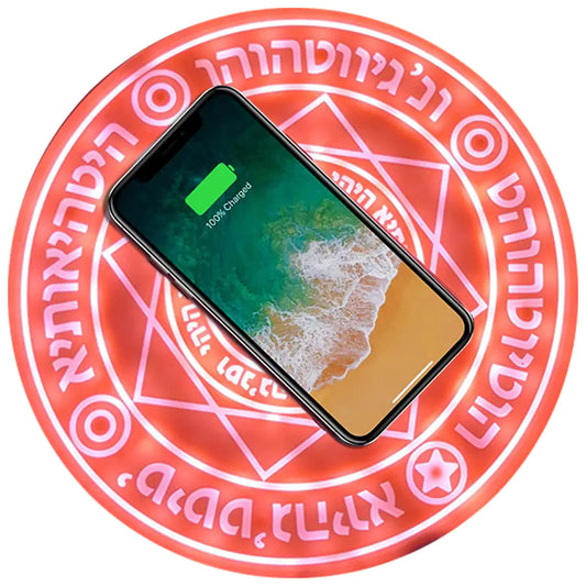 Circular Rune Wireless Charger (Android / iPhone)